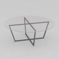 Glass Coffee Table - Image 2