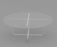 Glass Coffee Table - Image 3
