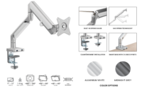 Div - Single Monitor Arm - Image 3