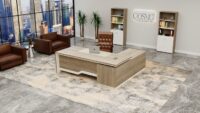 Oxford Executive Desk - Image 10
