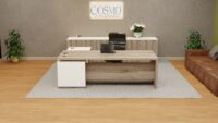 Amber Executive Office Desk - Image 5