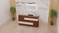 Cinco Reception Desk - Image 5