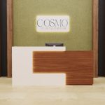 Curved Reception Desk supplier in Dubai | Curved Reception Desk supplier in Dubai