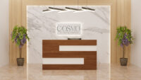 Cinco Reception Desk - Image 6