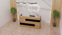 Cinco Reception Desk