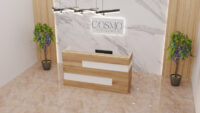Cinco Reception Desk - Image 3