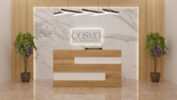 Cinco Reception Desk - Image 4
