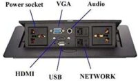 Popup Socket Black - Image 3