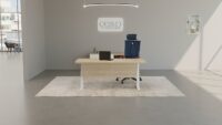 Oscar Ergonomic Desk - Image 5
