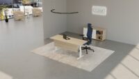 Oscar Ergonomic Desk - Image 6