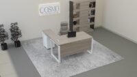 Ariel Executive Office Desk - Image 6