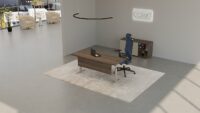 Oscar Ergonomic Desk - Image 8