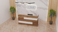 Cinco Reception Desk - Image 11