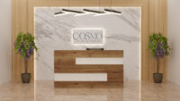Cinco Reception Desk - Image 12