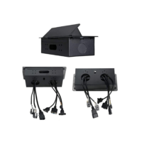 Popup Socket Black