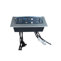 Popup Socket Silver