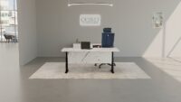 Oscar Ergonomic Desk - Image 9