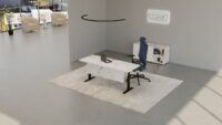 Oscar Ergonomic Desk - Image 10