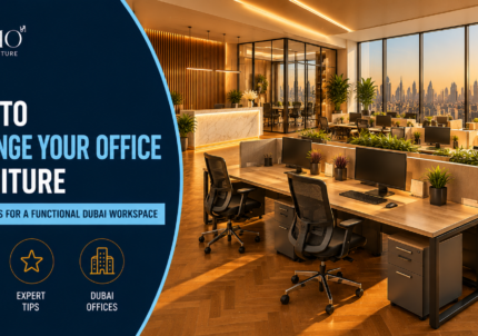 How To Arrange Your Office Furniture Dubai
