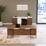 Loop Straight Desk