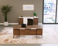 Loop Straight Desk