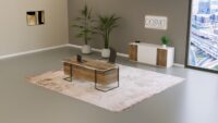 Loop Straight Desk - Image 4