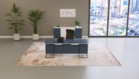 Loop Straight Desk - Image 7