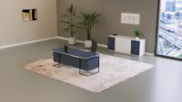 Loop Straight Desk - Image 8