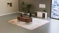 Loop Straight Desk - Image 2