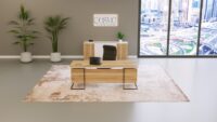 Loop Straight Desk - Image 11