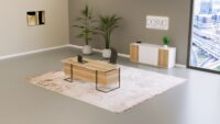 Loop Straight Desk - Image 12