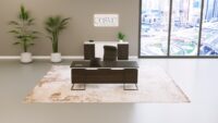 Loop Straight Desk - Image 9