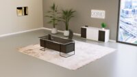 Loop Straight Desk - Image 10