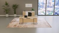 Loop Straight Desk - Image 5