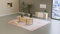 Loop Straight Desk - Image 6