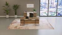 Loop Straight Desk - Image 3