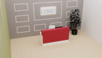 Simple Reception Desk - Image 12