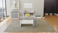Simple Straight Desk - Image 3