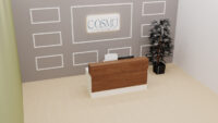 Simple Reception Desk - Image 4