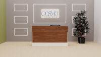 Simple Reception Desk - Image 3