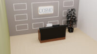 Simple Reception Desk - Image 2