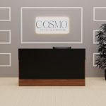 Simple Reception Desk