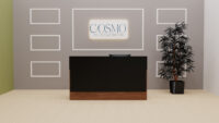 Simple Reception Desk