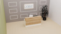Simple Reception Desk - Image 6