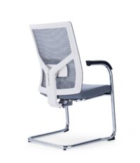 ERGO Grey Meeting chair - Image 4