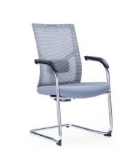 ERGO Grey Meeting chair - Image 2