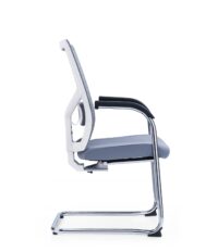 ERGO Grey Meeting chair - Image 3