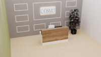 Simple Reception Desk - Image 8