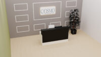 Simple Reception Desk - Image 10