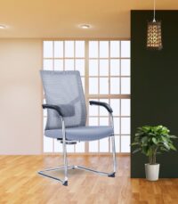 ERGO Grey Meeting chair